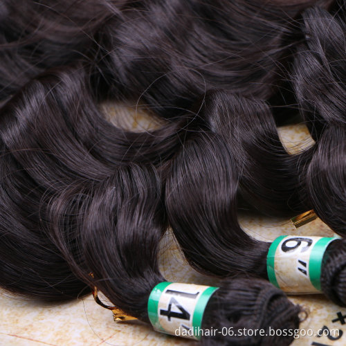 Adorable cheap premium fiber dida curly 8pcs hair weave,natural hair body wave 8/lot synthetic hair extensions for black